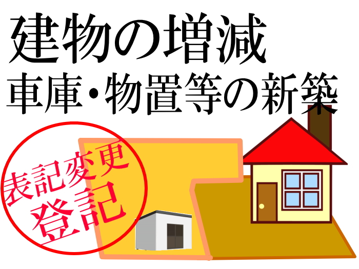 建物表示変更登記とは・・